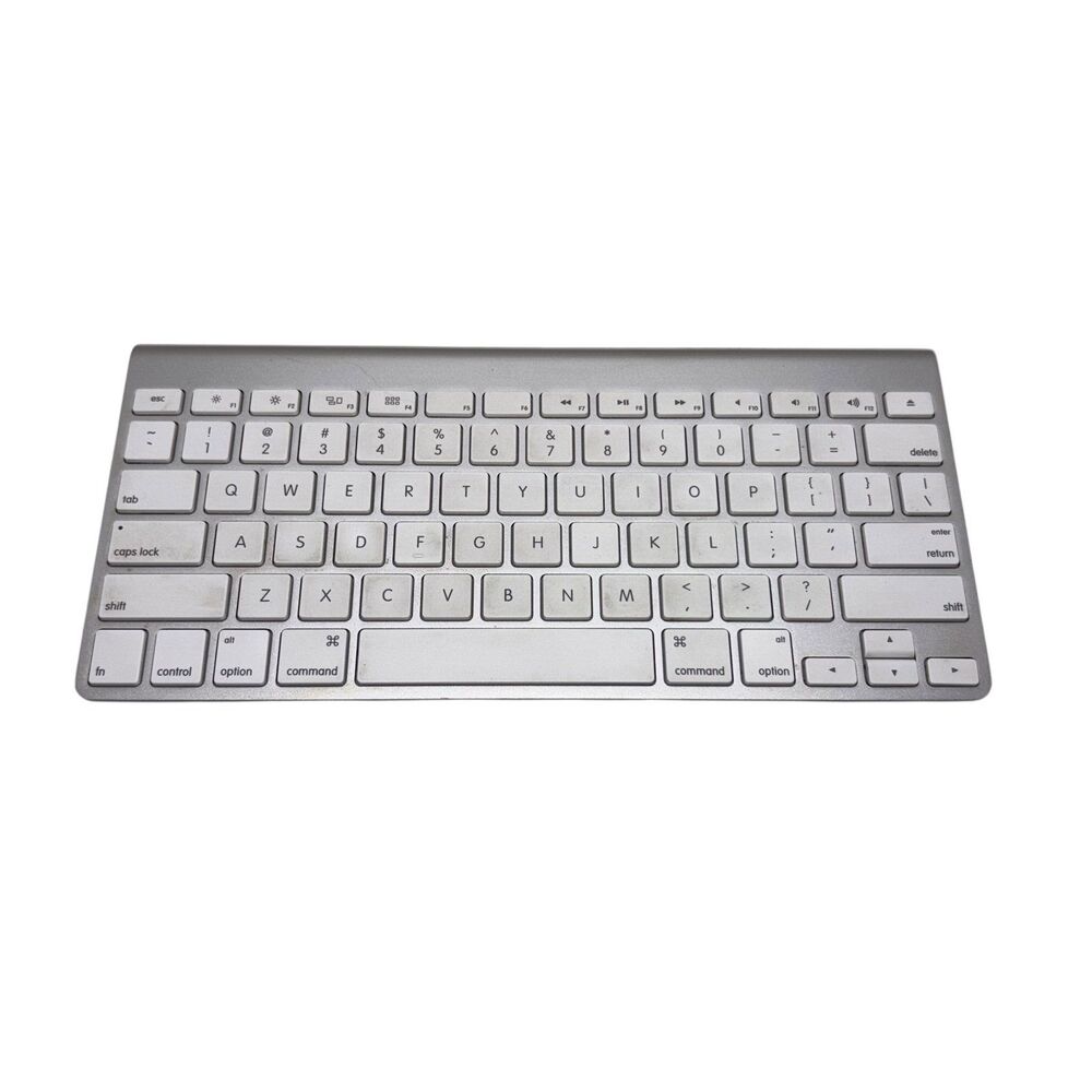 GENUINE Apple Wireless Bluetooth Keyboard A1314 Mac Tested works Great